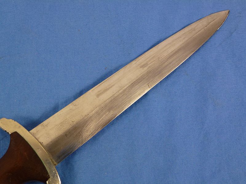 Early Ground Rohm Group Bayerische Ostmark SA Service Dagger with Hanger by Neidhardt & Schmidt - Image 5