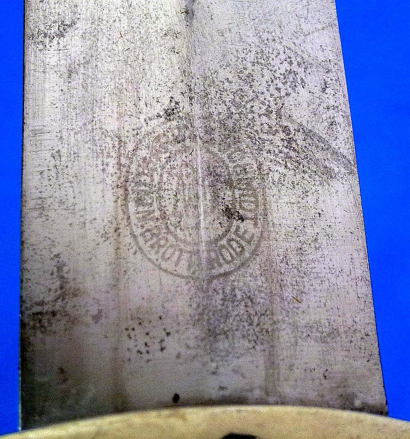 Early Ground Rohm Group Bayerische Ostmark SA Service Dagger with Hanger by Neidhardt & Schmidt - Image 7