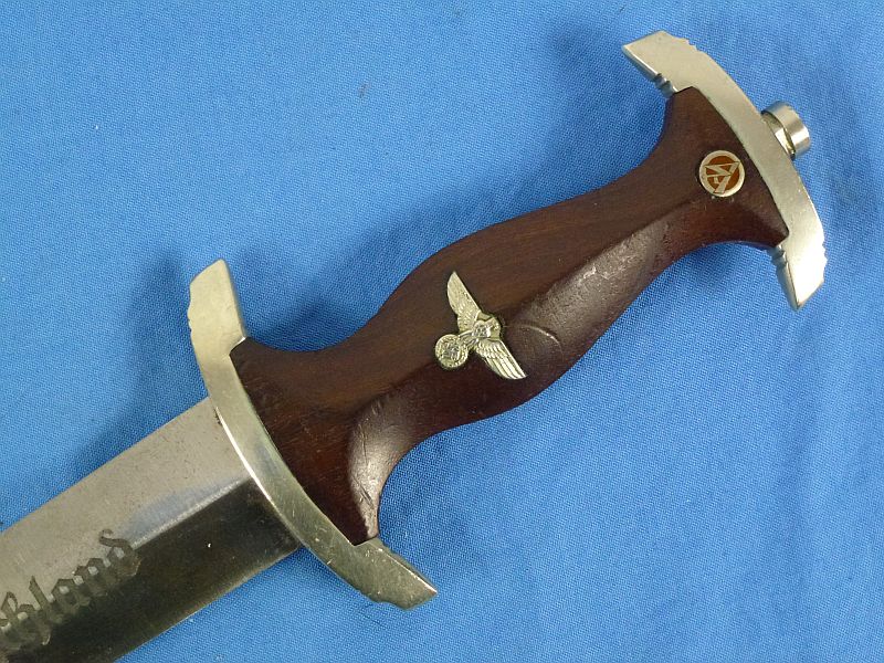 Early Ground Rohm Group Bayerische Ostmark SA Service Dagger with Hanger by Neidhardt & Schmidt - Image 8