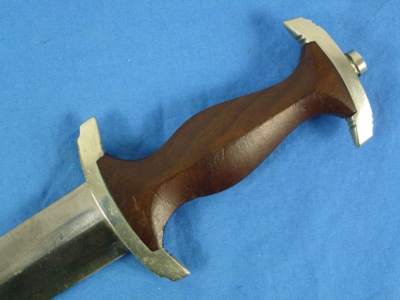 Early Ground Rohm Group Bayerische Ostmark SA Service Dagger with Hanger by Neidhardt & Schmidt - Image 9