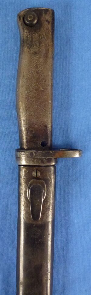 Numbered WWI German Ersatz Bayonet