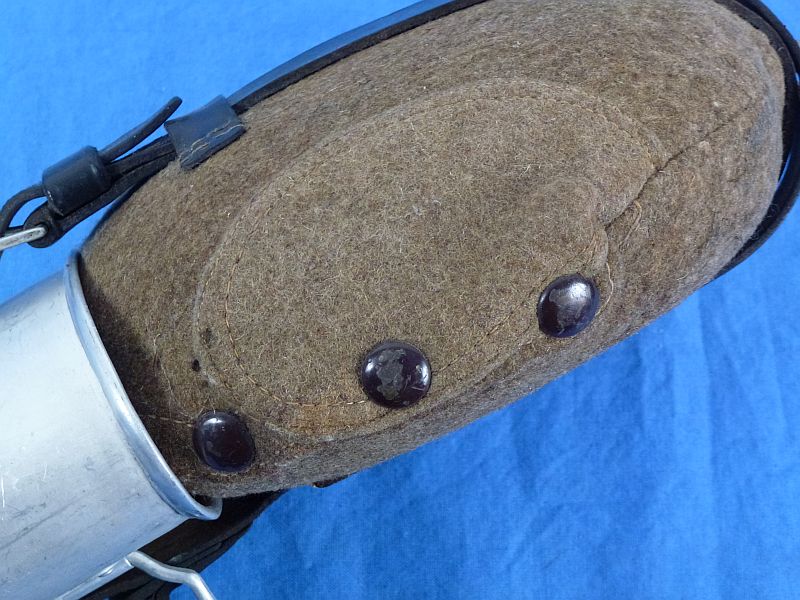 WWII German M31 Canteen - Image 3
