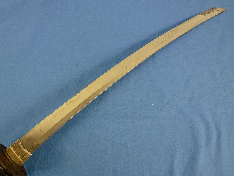 Japanese Wakizashi in Leather Combat Cover for WWII Tank or Aviation Officers - Image 5