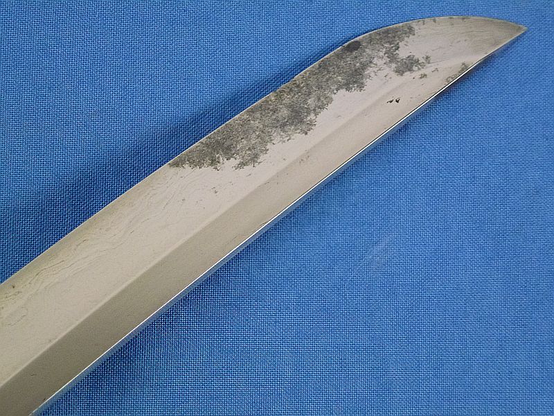 Japanese Wakizashi in Leather Combat Cover for WWII Tank or Aviation Officers - Image 6
