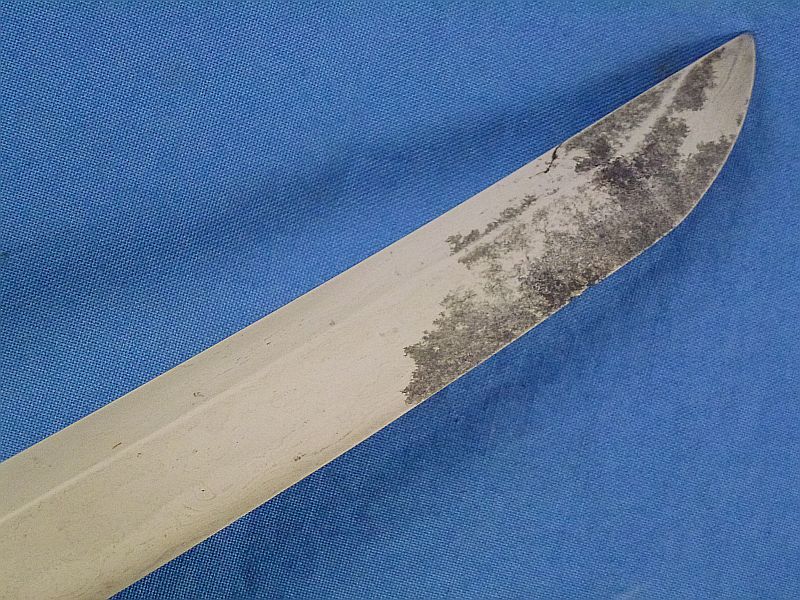 Japanese Wakizashi in Leather Combat Cover for WWII Tank or Aviation Officers - Image 7