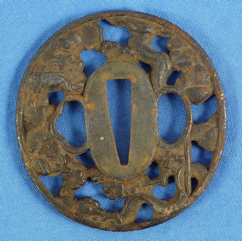 Japanese Wakizashi in Leather Combat Cover for WWII Tank or Aviation Officers - Image 11