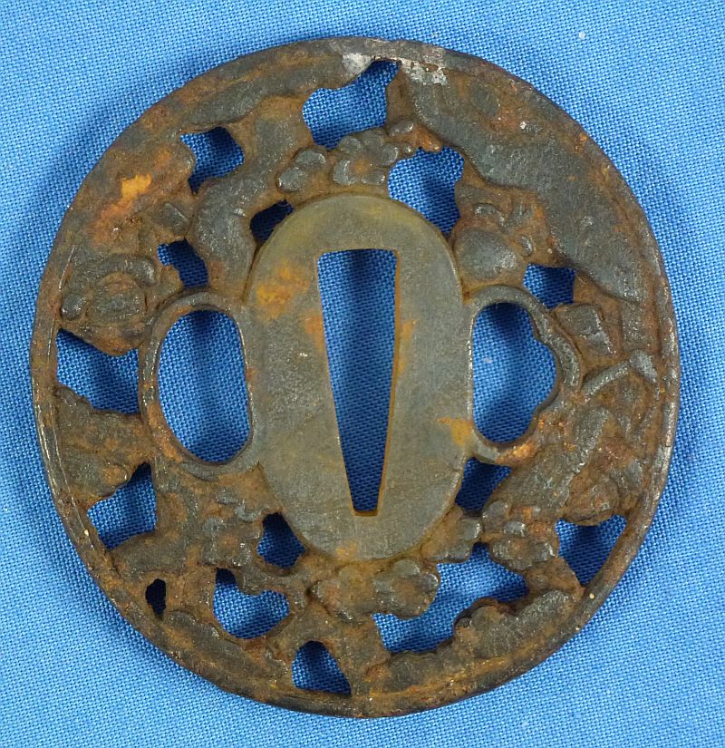 Japanese Wakizashi in Leather Combat Cover for WWII Tank or Aviation Officers - Image 12