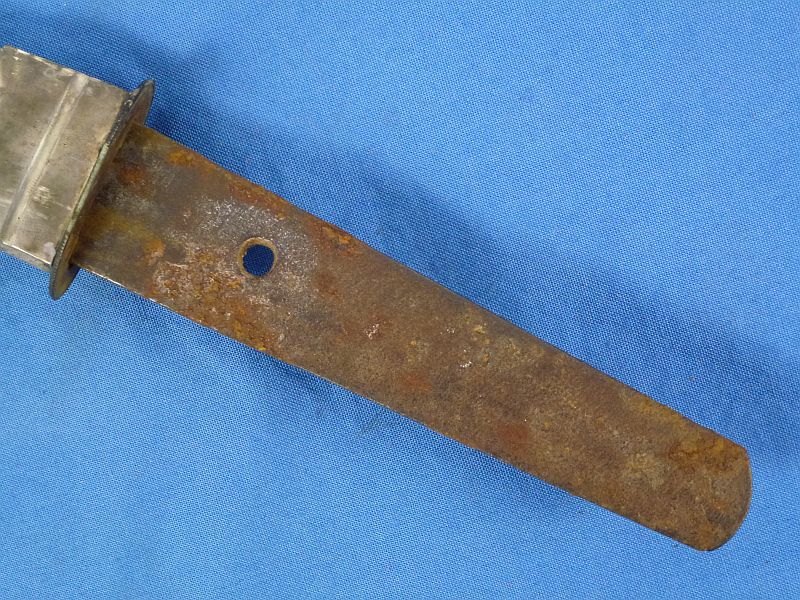 Japanese Wakizashi in Leather Combat Cover for WWII Tank or Aviation Officers - Image 14