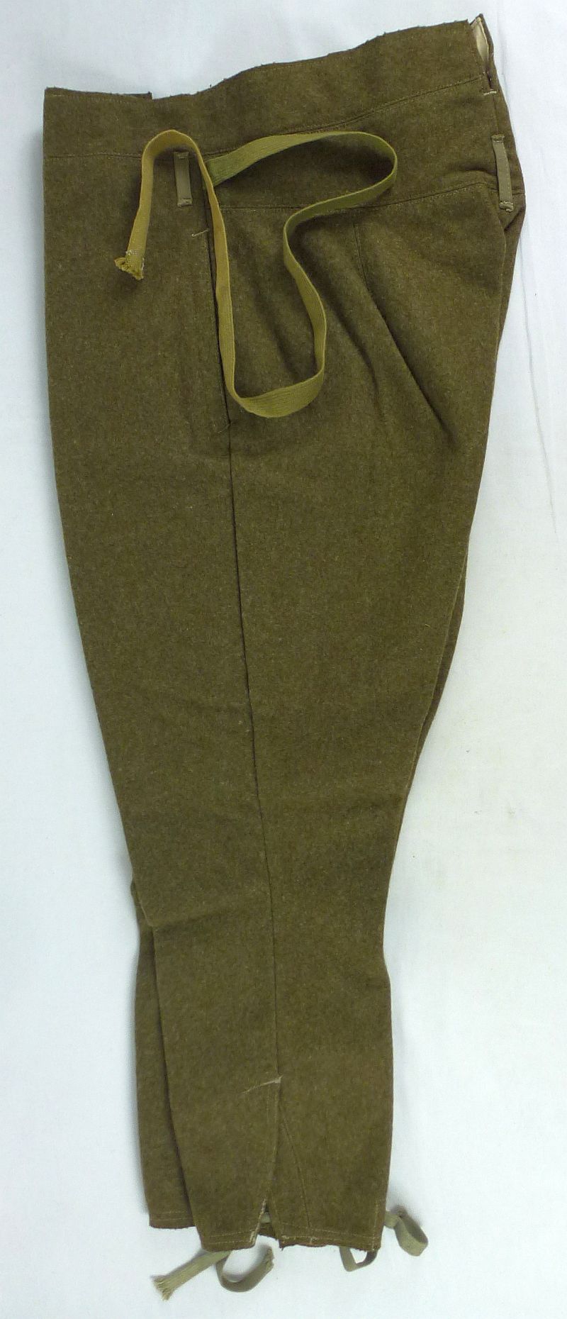 1942 Dated Near Mint Japanese Army EM/NCO Wool Trousers - Image 2
