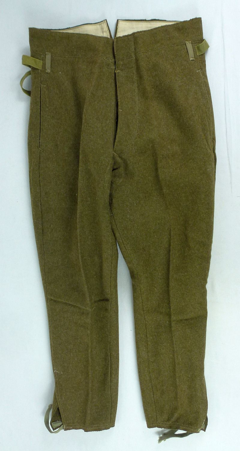 1942 Dated Near Mint Japanese Army EM/NCO Wool Trousers - Image 4