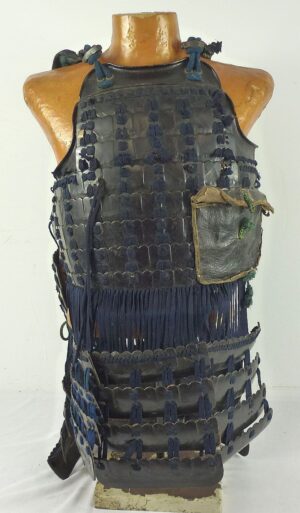 Edo Period Japanese Samurai Front and Back Plates