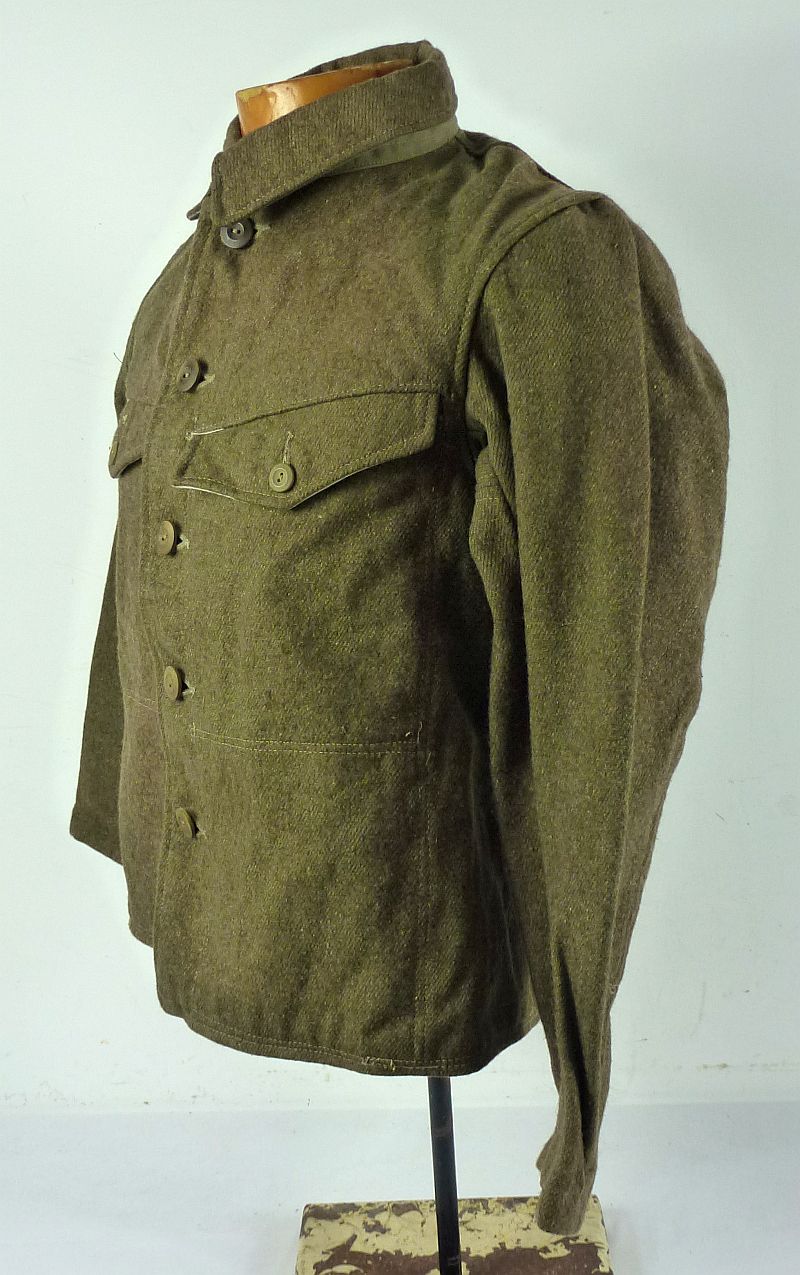1945 Dated Japanese Army EM/NCO 2 Pocket Wool Tunic - Image 2
