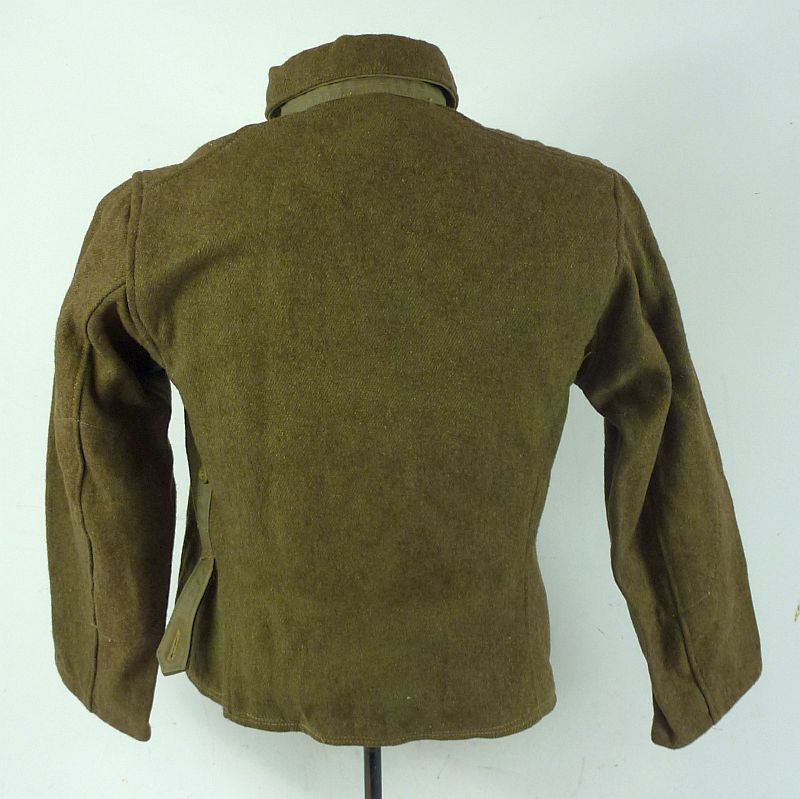 1945 Dated Japanese Army EM/NCO 2 Pocket Wool Tunic - Image 3