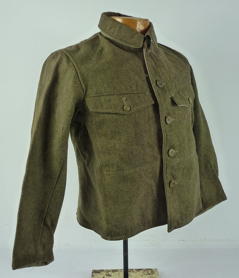 1945 Dated Japanese Army EM/NCO 2 Pocket Wool Tunic - Image 4