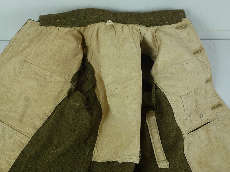 1945 Dated Japanese Army EM/NCO 2 Pocket Wool Tunic - Image 5