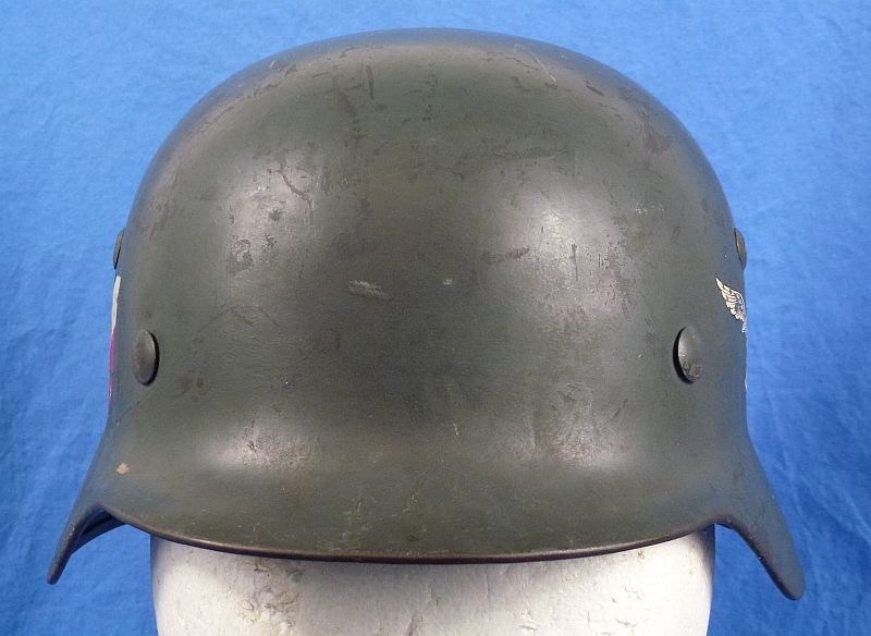 1938 Dated Double Decal Luftwaffe M35 Combat Helmet by ...