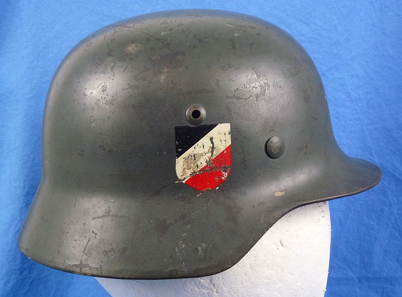 1938 Dated Double Decal Luftwaffe M35 Combat Helmet by ...