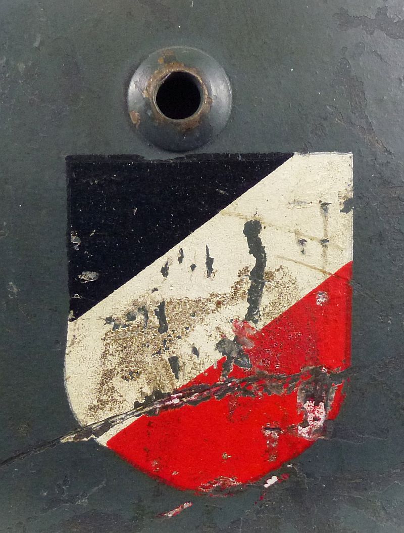 1938 Dated Double Decal Luftwaffe M35 Combat Helmet by ...