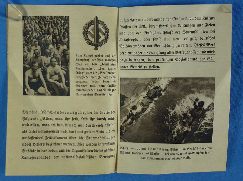 Third Reich Booklet on Hitler and the NSDAP Published by the Illustrierter Beobachter - Image 4