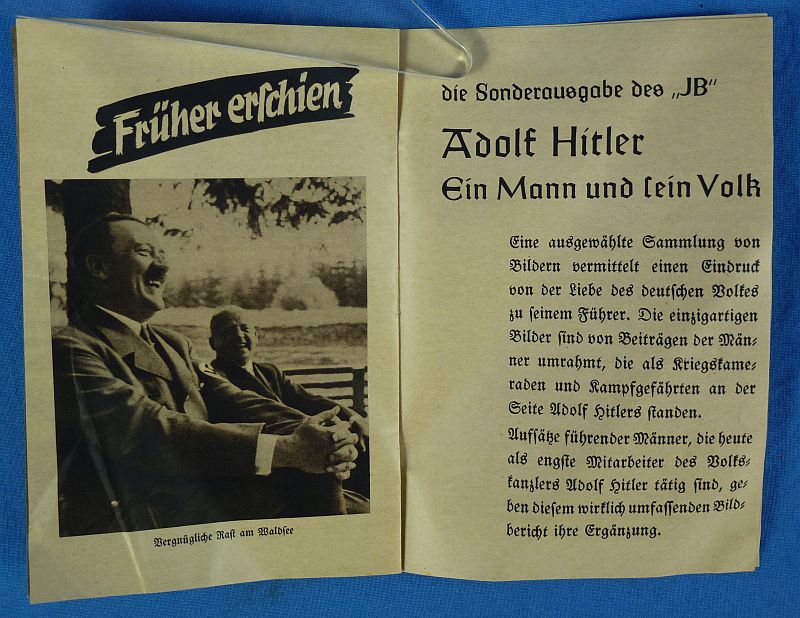 Third Reich Booklet on Hitler and the NSDAP Published by the Illustrierter Beobachter - Image 5