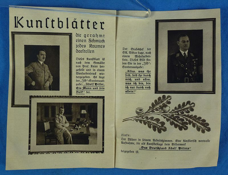 Third Reich Booklet on Hitler and the NSDAP Published by the Illustrierter Beobachter - Image 6