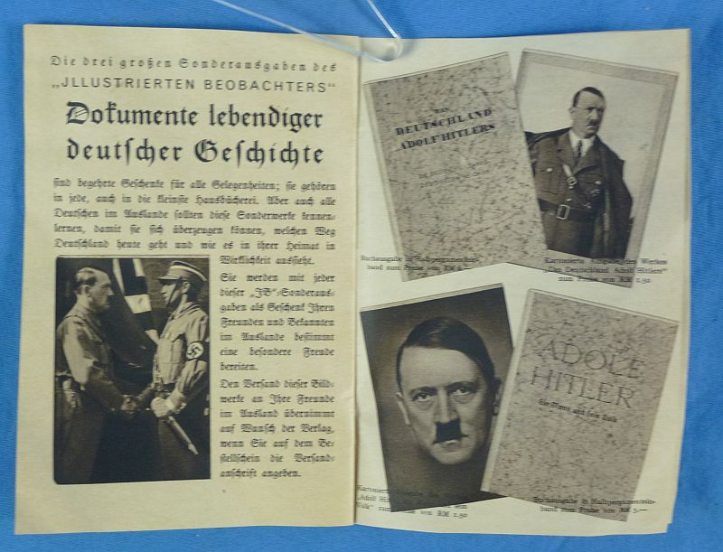 Third Reich Booklet on Hitler and the NSDAP Published by the Illustrierter Beobachter - Image 7