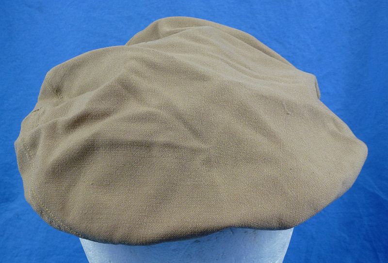 WWII Army Air Force Khaki "Crusher" Cap - Image 4