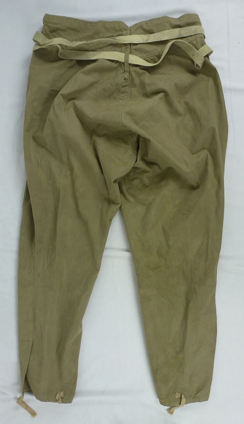 1943 Dated Japanese Army EM/NCO Tropical Trousers - Image 3