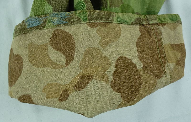 WWII U.S. Marine Corps "Frogskin" Camouflage Trousers - Image 3