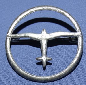 Third Reich Air Sports Donation Badge
