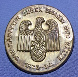 1933-34 Wir Kampften Gegen Hunger Und Kalte Tinnie