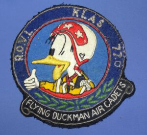 Netherlands R.O.V.L. Klas 77 D Flying Duckman Air Cadets Squadron Patch