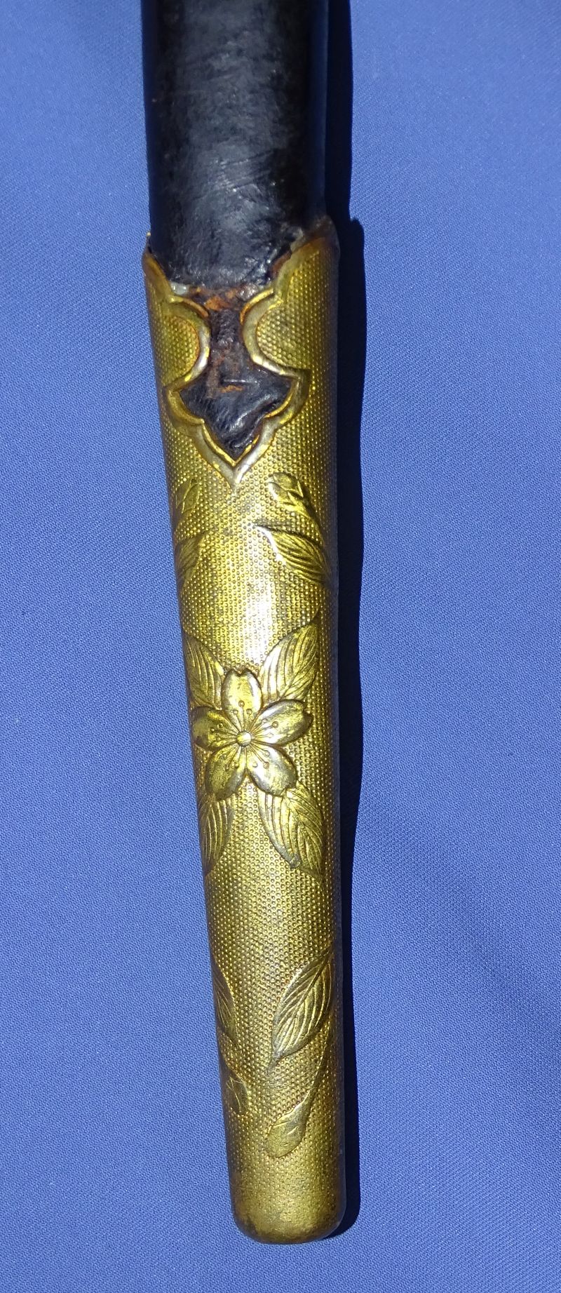 WWII Japanese Navy Officer's Dirk - Image 4