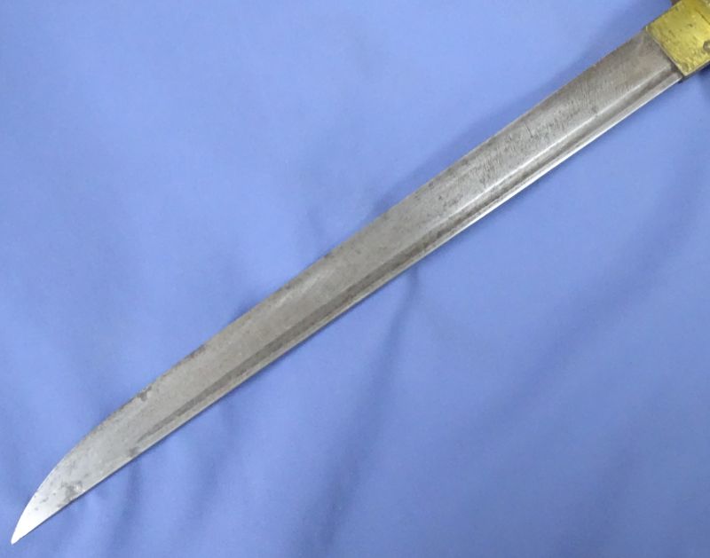 WWII Japanese Navy Officer's Dirk - Image 5