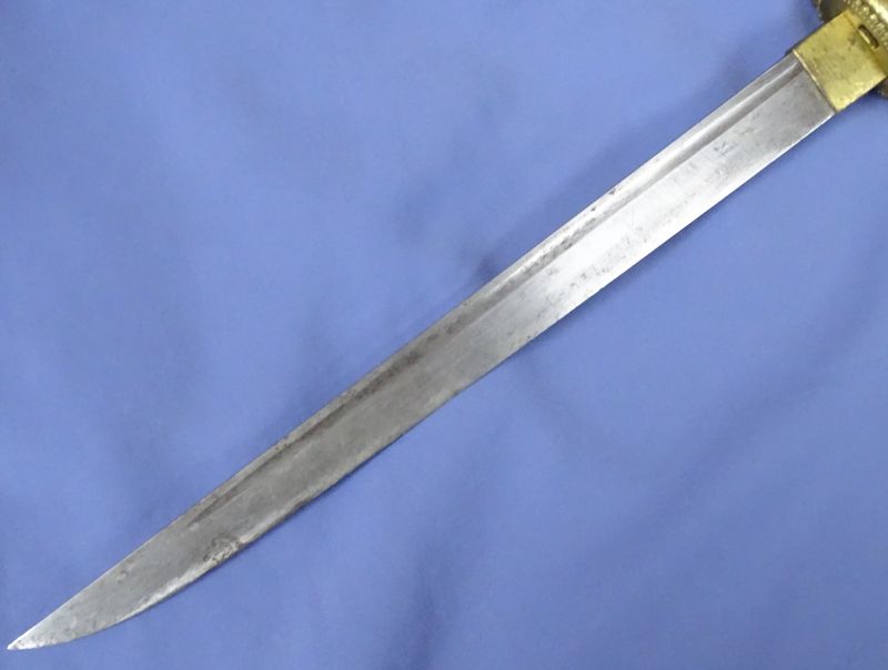 WWII Japanese Navy Officer's Dirk - Image 6