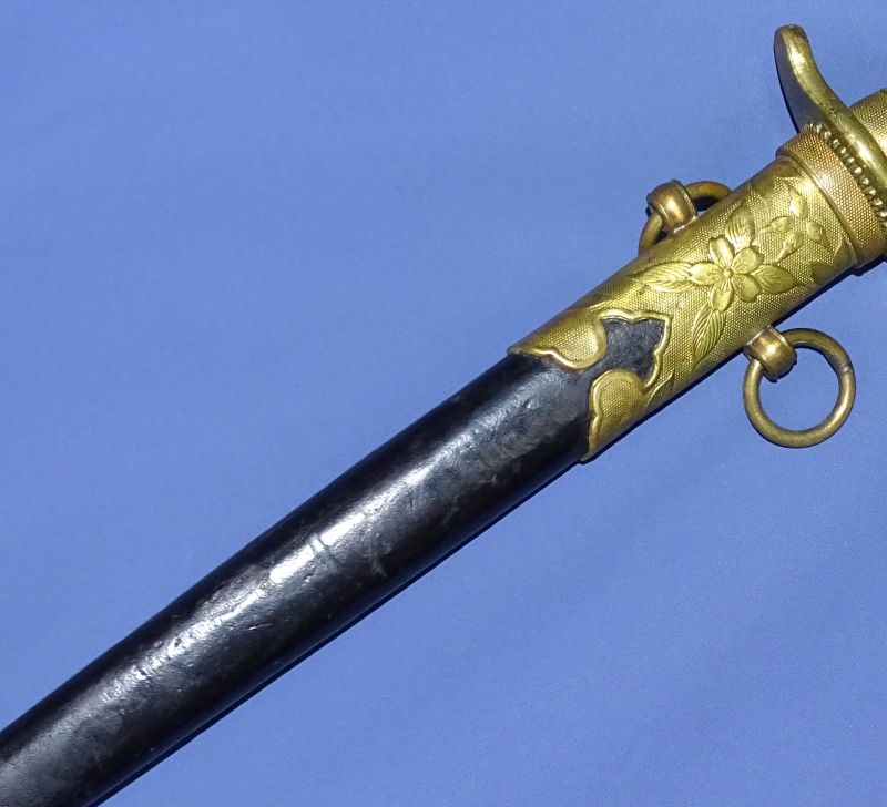 WWII Japanese Navy Officer's Dirk - Image 7