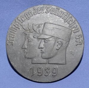 1939 SA Gruppe Franken Kampftage Tinnie RZM M9/3 (L. Chr. Lauer)