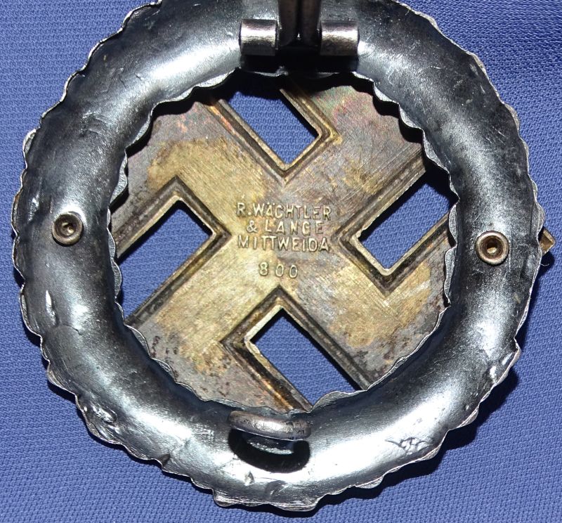 1923 General Gau Honor Badge – Griffin Militaria