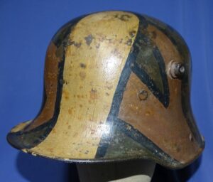 Imperial German Model 1916 Camouflage Helmet