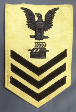1946-1955 1st Class Fire Control Technician Rate