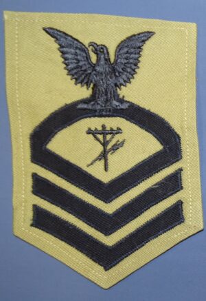 Construction Electrician CPO Khaki Rate