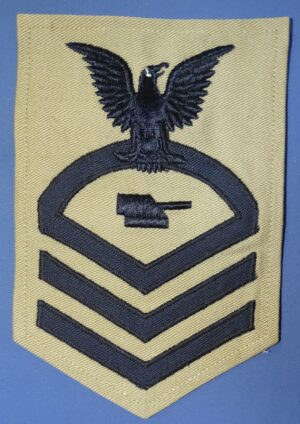 Turret Captain CPO Khaki Rate