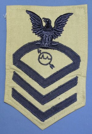 Radarman CPO Khaki Rate