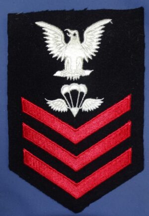 1st Class Parachute Rigger Rate