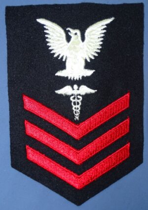 1st Class Hospital Corpsman Rate