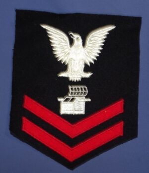 1946-1955 2nd Class Fire Control Technician Rate