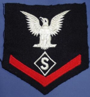 3rd Class Shore Patrol Rate Dated 1944