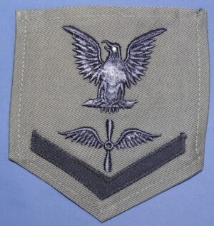 Grey 3rd Class Aviation Machinist Mate Rate Dated 1944