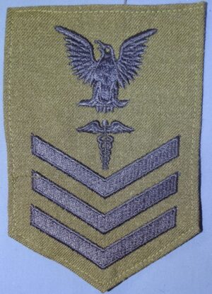 1st Class Hospital Corpsman Green Rate