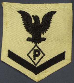 3rd Class Photographer Mate Rate Dated 1944